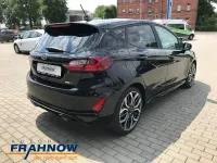 Gebraucht Ford Fiesta ST-Line X 125 PS (91 kW) 2023 Schwarz Kleinwagen