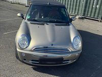 Gebraucht Mini Cooper Cabriolet 116 PS (85 kW) 2008 Gold Cabrio