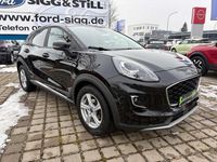 Gebraucht Ford Puma Titanium 125 PS (91 kW) 2022 Obsidianschwarz metallic SUV