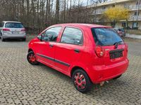 Gebraucht Chevrolet Matiz 52 PS (38 kW) 2010 Rot Kleinwagen