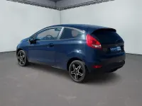 Gebraucht Ford Fiesta 82 PS (60 kW) 2010 Blau Limousine