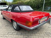 Gebraucht Mercedes SL280 185 PS (136 kW) 1983 Rot Cabrio