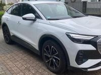 Gebraucht Audi Q4 Sportback e-tron Advanced 210 kW (286 PS) 2024 Weiß SUV