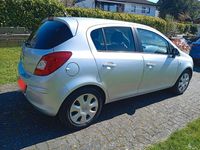 Gebraucht Opel Corsa Selection 87 PS (63 kW) 2011 Silber Kleinwagen