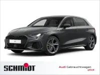 Gebraucht Audi A3 S-Line 150 PS (110 kW) 2023 Daytonagrau perleffekt Limousine