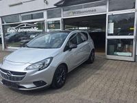 Gebraucht Opel Corsa 90 PS (66 kW) 2018 Silber Kleinwagen