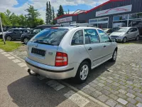 Gebraucht Skoda Fabia Comfort 101 PS (74 kW) 2005 Silber Kombi