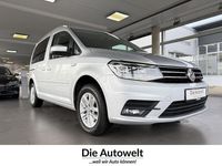 Gebraucht VW Caddy Comfortline 102 PS (75 kW) 2016 Reflexsilber Van / Kleinbus
