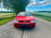 Gebraucht VW Golf III 75 PS (55 kW) 1999 Rot Limousine