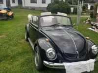 Gebraucht VW Käfer 49 PS (36 kW) 1977 Schwarz Cabrio