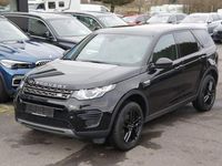 Gebraucht Land Rover Discovery Sport SE 150 PS (110 kW) 2018 Schwarz SUV