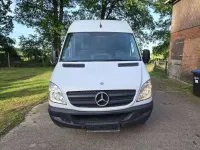 Gebraucht Mercedes Sprinter 129 PS (94 kW) 2013 Weiß Van
