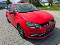 Gebraucht VW Polo Allstar 75 PS (55 kW) 2016 Rot Kleinwagen