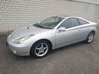 Gebraucht Toyota Celica 143 PS (105 kW) 2002 Silber Coupé