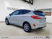 Gebraucht Ford Fiesta Titanium X 125 PS (91 kW) 2021 Metropolisweiß metallic (metallic) Kleinwagen