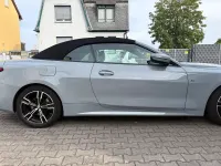 Gebraucht BMW 420 Cabriolet M Sport 184 PS (135 kW) 2022 Grau Cabrio