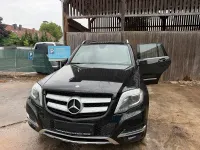 Gebraucht Mercedes GLK220 170 PS (125 kW) 2015 Schwarz SUV