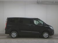 Gebraucht Ford Transit Custom Trend 170 PS (125 kW) 2022 Obsidianschwarz metallic Kombi