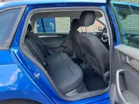 Gebraucht Skoda Rapid Clever 110 PS (80 kW) 2018 Blau Kleinwagen