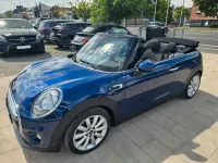 Gebraucht Mini Cooper Cabriolet 136 PS (100 kW) 2016 Blau Cabrio