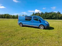 Gebraucht Opel Vivaro 2007 Blau Van / Kleinbus