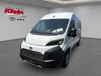 Neu Toyota Proace 141 PS (103 kW) 2026 Weiß Van / Kleinbus
