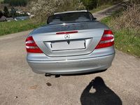 Gebraucht Mercedes CLK320 Elegance 218 PS (160 kW) 2004 Silber Cabrio