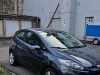 Gebraucht Ford Fiesta 65 PS (47 kW) 2009 Schwarz Kleinwagen