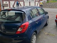 Gebraucht Opel Corsa 60 PS (44 kW) 2009 Blau Kleinwagen