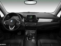 gebraucht BMW 218 Active Tourer d Advantage DAB LED Navi Shz
