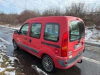 Gebraucht Renault Kangoo 95 PS (69 kW) 2007 Rot Van / Kleinbus