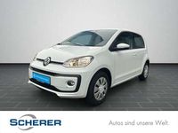 Gebraucht VW up! Move 65 PS (47 kW) 2021 Pure white Kleinwagen