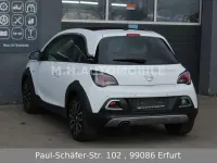 Gebraucht Opel Adam Rocks Rocks 90 PS (66 kW) 2016 Weiß Kleinwagen