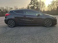 Gebraucht Kia Ceed GT-Track 204 PS (150 kW) 2013 (1k) zilinaschwarz met. Kleinwagen