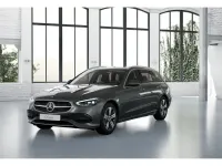 Gebraucht Mercedes C200 Avantgarde 204 PS (150 kW) 2024 Metalliclack selenitgrau Kombi