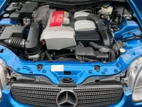 Gebraucht Mercedes SLK230 197 PS (144 kW) 2001 Blau Cabrio