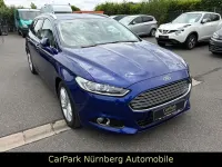 Gebraucht Ford Mondeo Titanium 160 PS (117 kW) 2015 Blau Limousine