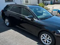 Gebraucht Seat Leon Style 150 PS (110 kW) 2022 Schwarz Limousine