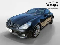 Gebraucht Mercedes SLK350 272 PS (200 kW) 2006 Schwarz Cabrio