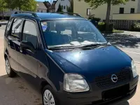 Second-hand Opel Agila 58 CP (42 kW) 2001 Albastru Monovolum