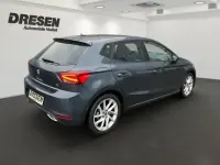 Gebraucht Seat Ibiza FR 110 PS (80 kW) 2023 Magnetic grau metallic Kleinwagen
