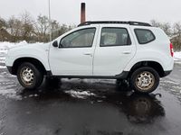 Gebraucht Dacia Duster 107 PS (78 kW) 2015 Weiß SUV