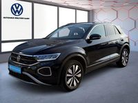 Gebraucht VW T-Roc Move 110 PS (80 kW) 2023 Schwarz SUV