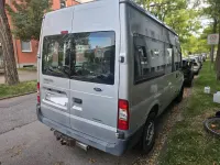 Gebraucht Ford Transit 125 PS (91 kW) 2013 Silber Van / Kleinbus