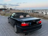 Gebraucht BMW 318 Cabriolet 143 PS (105 kW) 2003 Schwarz Cabrio