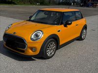 Usado Mini One D 95 HP (69 kW) 2015 Laranja Citadino