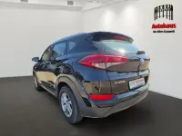 Gebraucht Hyundai Tucson Classic 132 PS (97 kW) 2018 Schwarz SUV