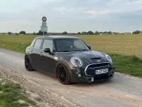 Gebraucht Mini Cooper SD 170 PS (125 kW) 2016 Grau Kleinwagen