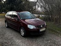 Gebraucht VW Polo 2006 Rot Kleinwagen