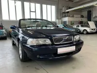 Gebraucht Volvo C70 163 PS (119 kW) 2001 Nautic blue Cabrio